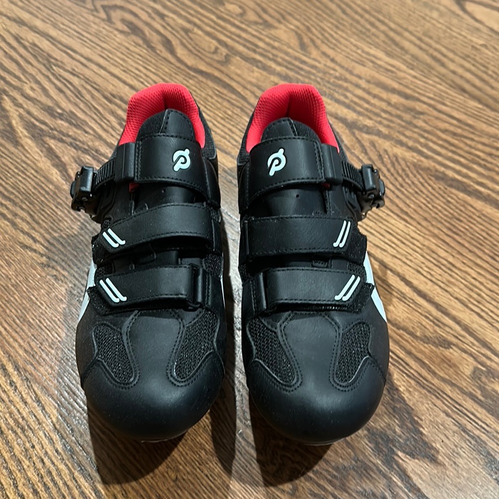 Peloton Cycling Shoes with Cleats size 39